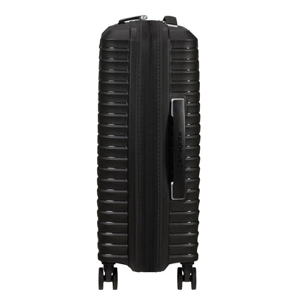 Samsonite Upscape Handbagage Spinner 55 cm - Uitbreidbaar 39/45 liter - 55x40x20/23 cm - black