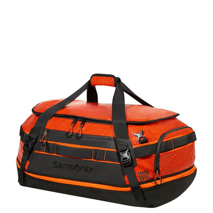 Samsonite Outtrax Duffle L - Uitbreidbaar 100/120 liter - 33/38x69x43 cm - tangerine red