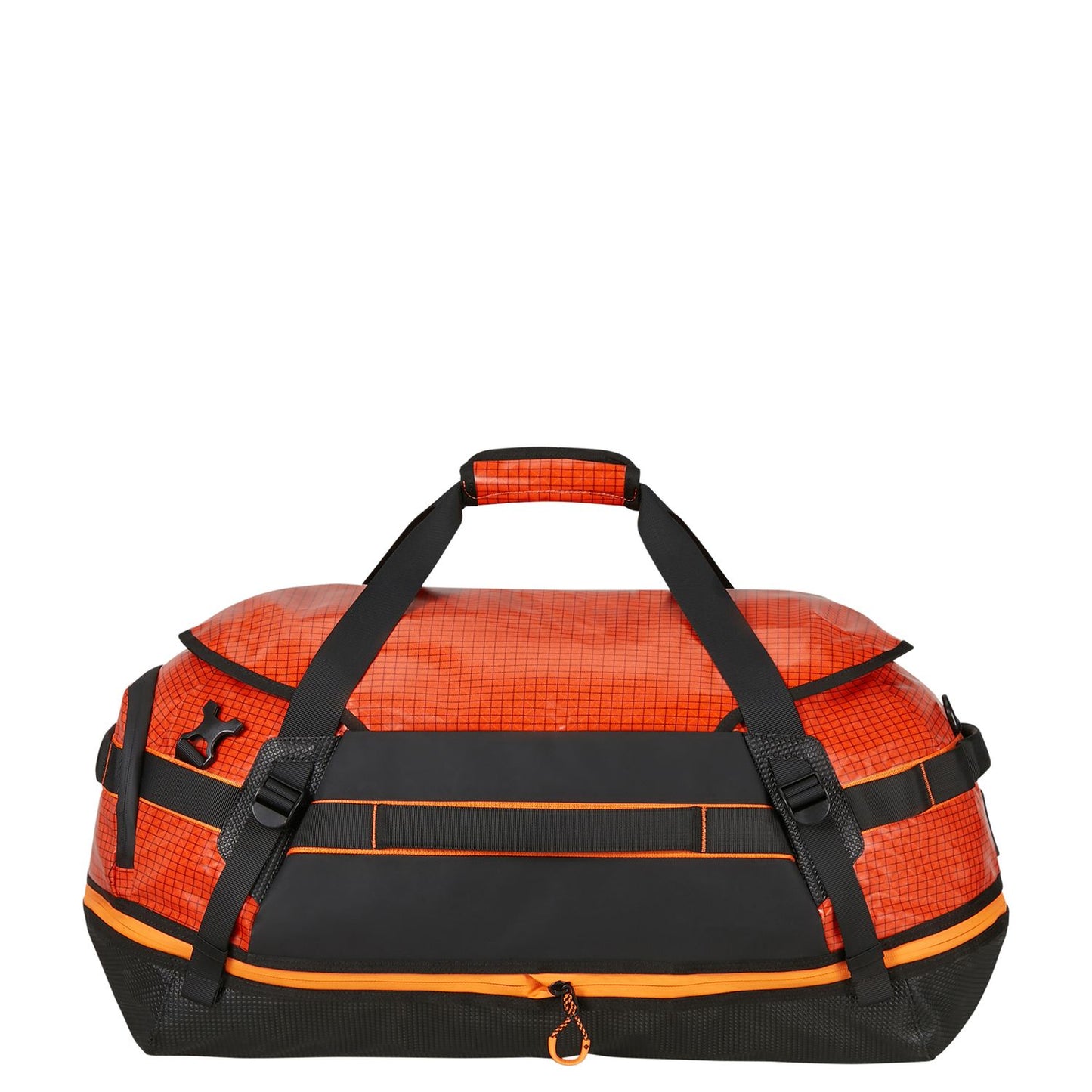 Samsonite Outtrax Duffle M - Uitbreidbaar 70/85 liter - 30/34x64x36 cm - tangerine red