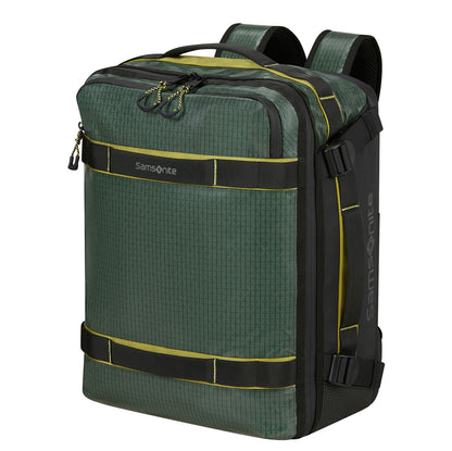 Samsonite Outtrax Underseat Backpack M - 34 liter - 45x36x20 cm - 17.3" laptopvak - forest green