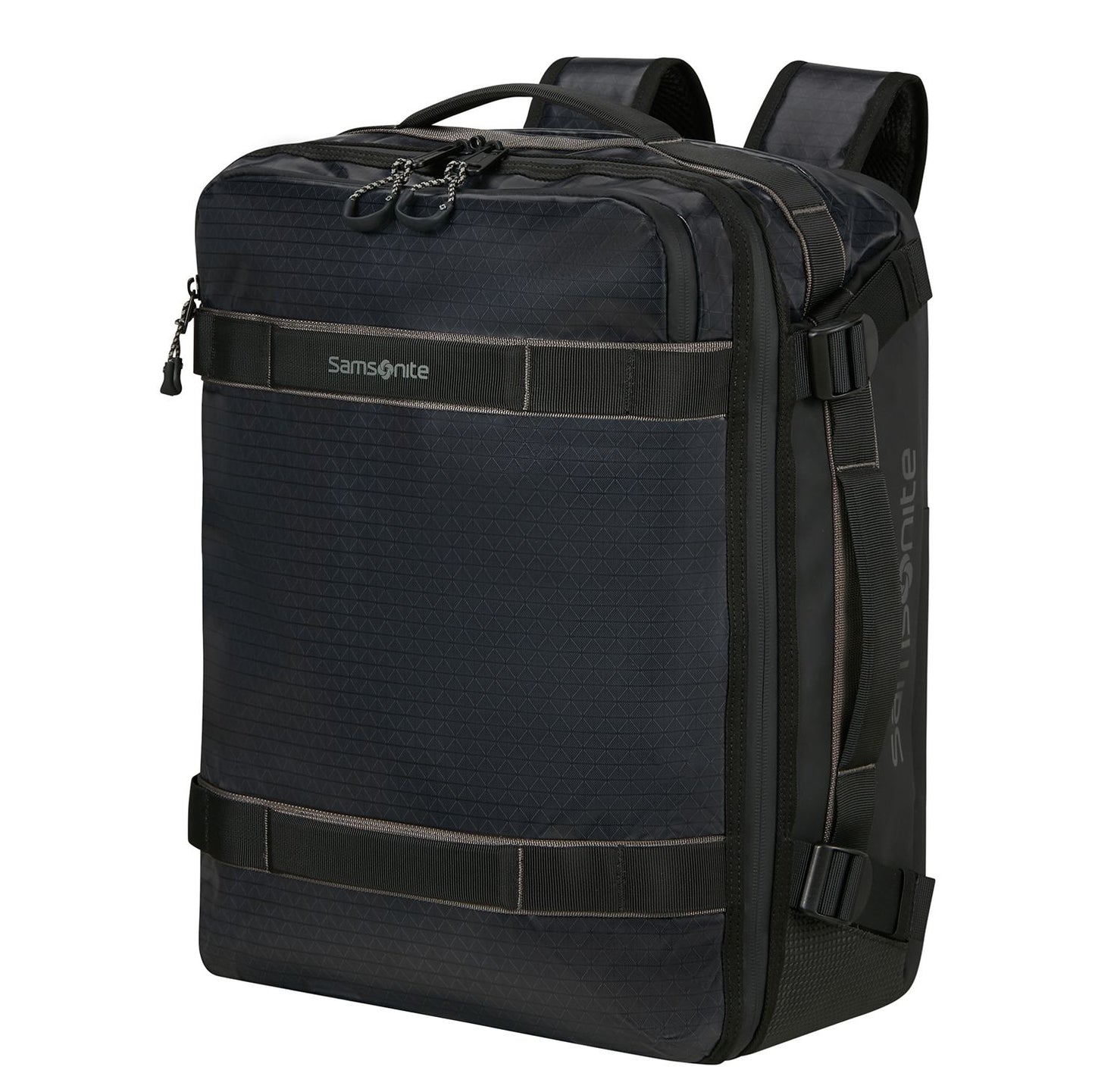 Samsonite Outtrax Underseat Backpack M - 34 liter - 45x36x20 cm - 17.3" laptopvak - slate black