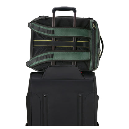 Samsonite Outtrax Underseat Backpack M - 34 liter - 45x36x20 cm - 17.3" laptopvak - forest green