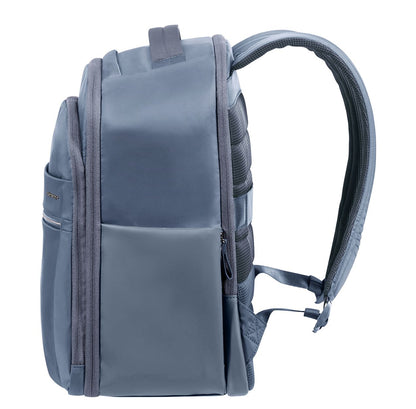 Samsonite Move Journey Underseat Backpack S - 25 liter - 40x30x20 cm - 14" laptopvak - storm blue