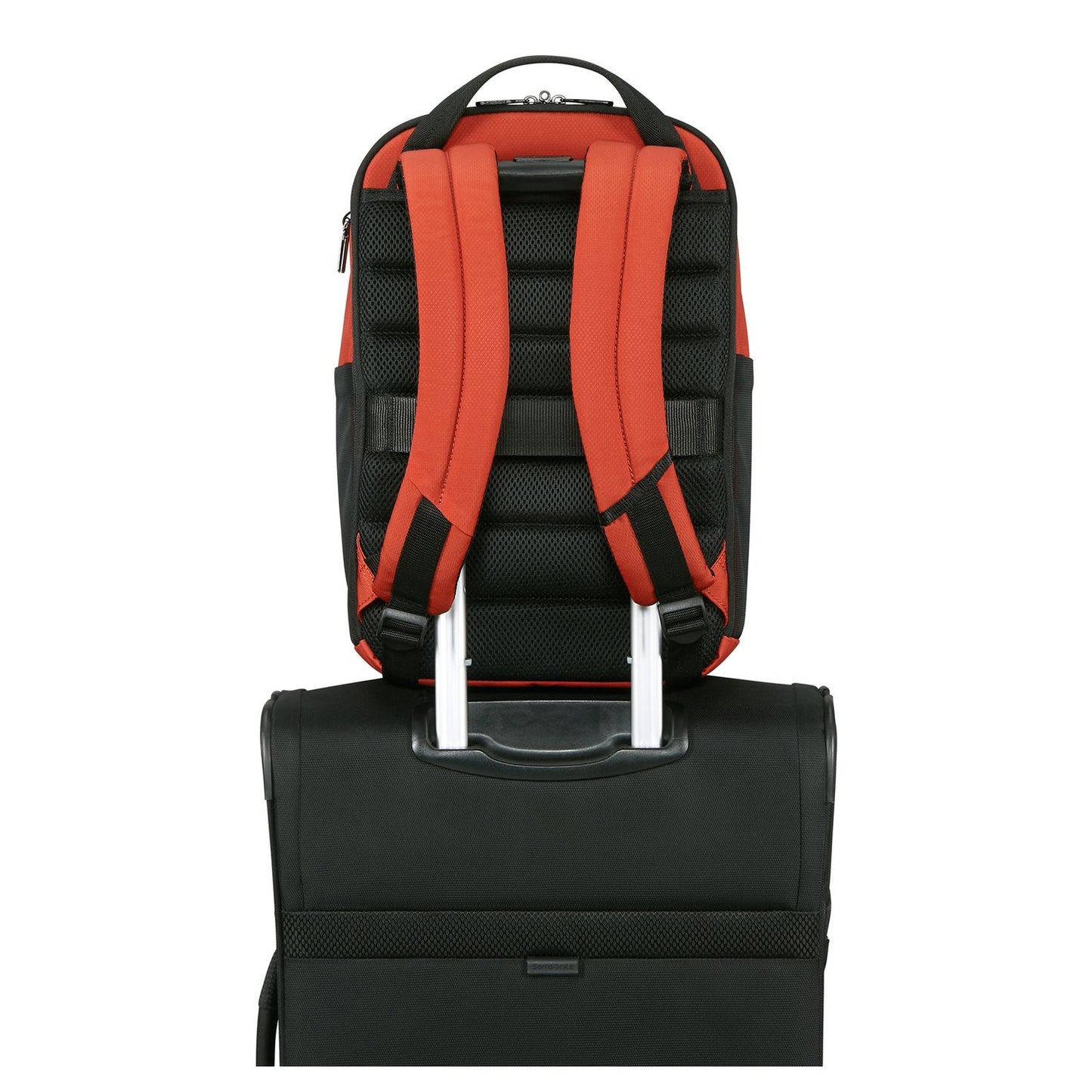 Samsonite Moderny Underseat Backpack S terracotta red