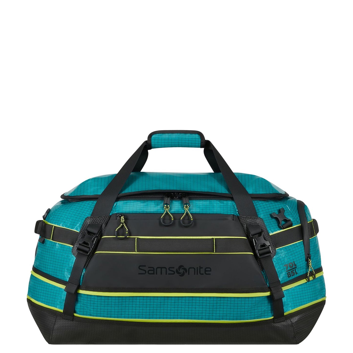 Samsonite Outtrax Duffle M - Uitbreidbaar 70/85 liter - 30/34x64x36 cm - deep teal