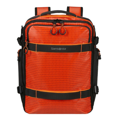 Samsonite Outtrax Underseat Backpack S - 29 liter - 40x30x20 cm - 15.6" laptopvak - tangerine red