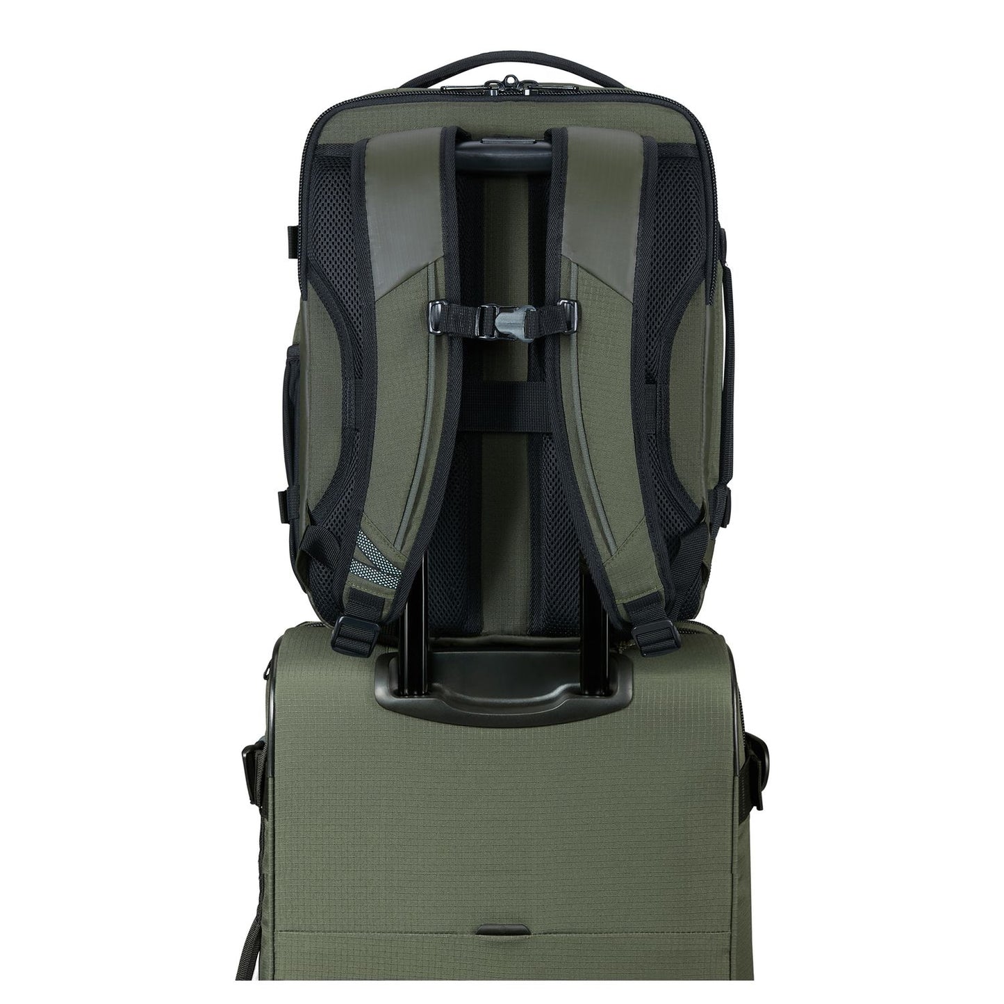 Samsonite Roadseeker Underseat Backpack S dark olive