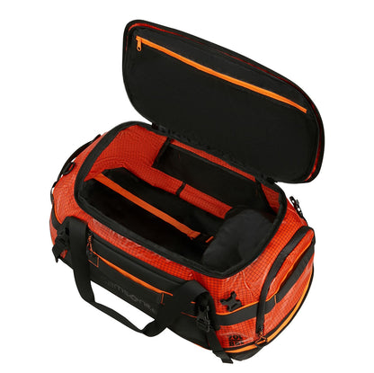Samsonite Outtrax Duffle M - Uitbreidbaar 70/85 liter - 30/34x64x36 cm - tangerine red