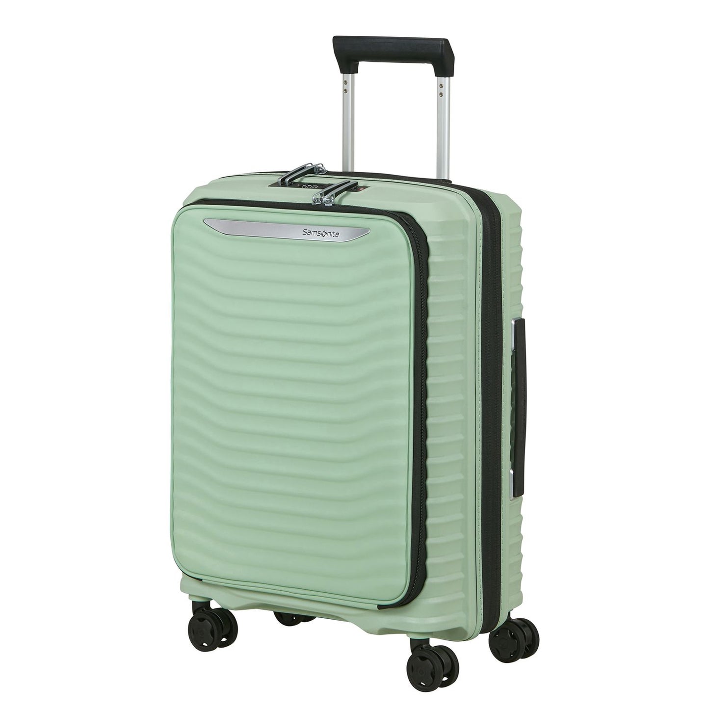 Samsonite Upscape Spinner 55/20 cm Expandable Easy Access soft sage
