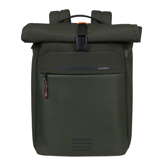 Samsonite Moderny Rolltop Backpack 15.6" green