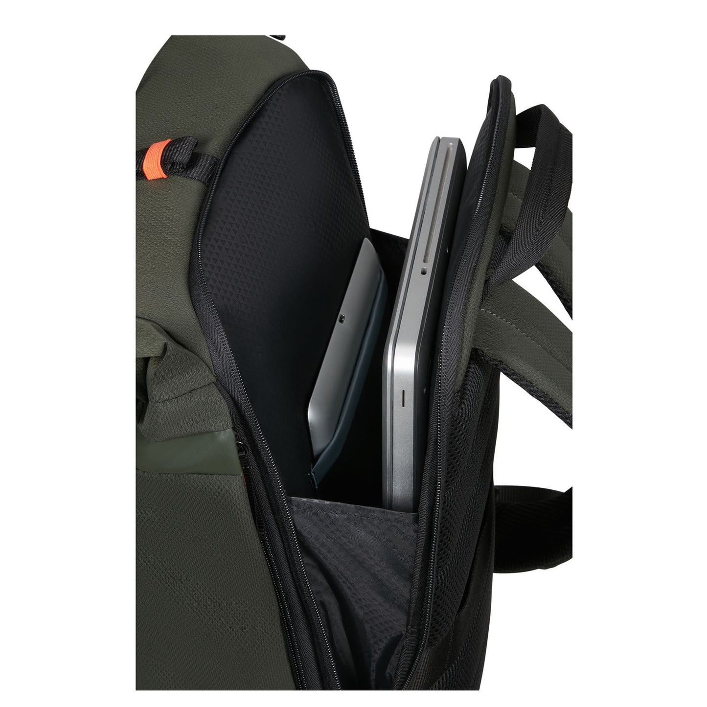 Samsonite Moderny Rolltop Backpack 15.6" green
