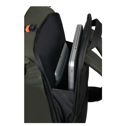 Samsonite Moderny Rolltop Backpack 15.6" green