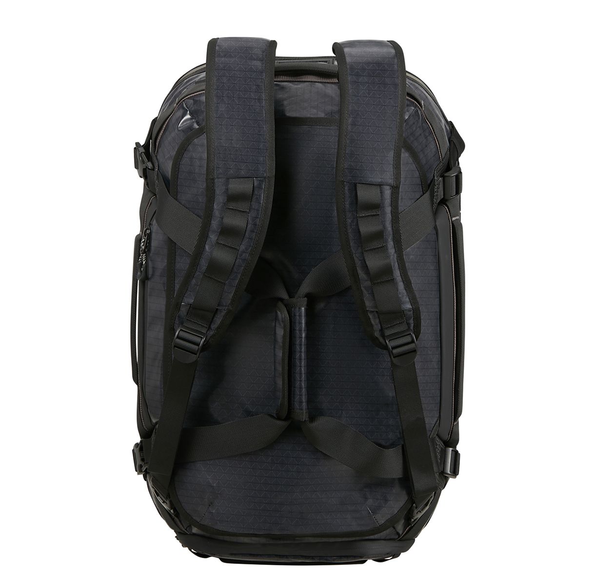 Samsonite Outtrax Duffle S - Uitbreidbaar 45/55 liter - 26/30x55x34 cm - slate black