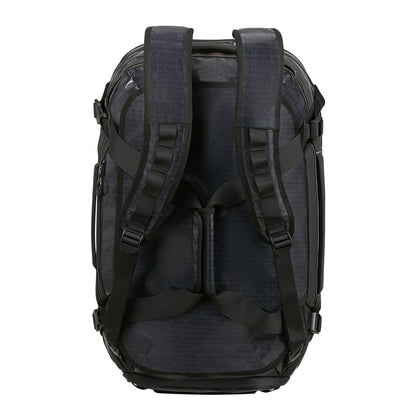 Samsonite Outtrax Duffle S - Uitbreidbaar 45/55 liter - 26/30x55x34 cm - slate black