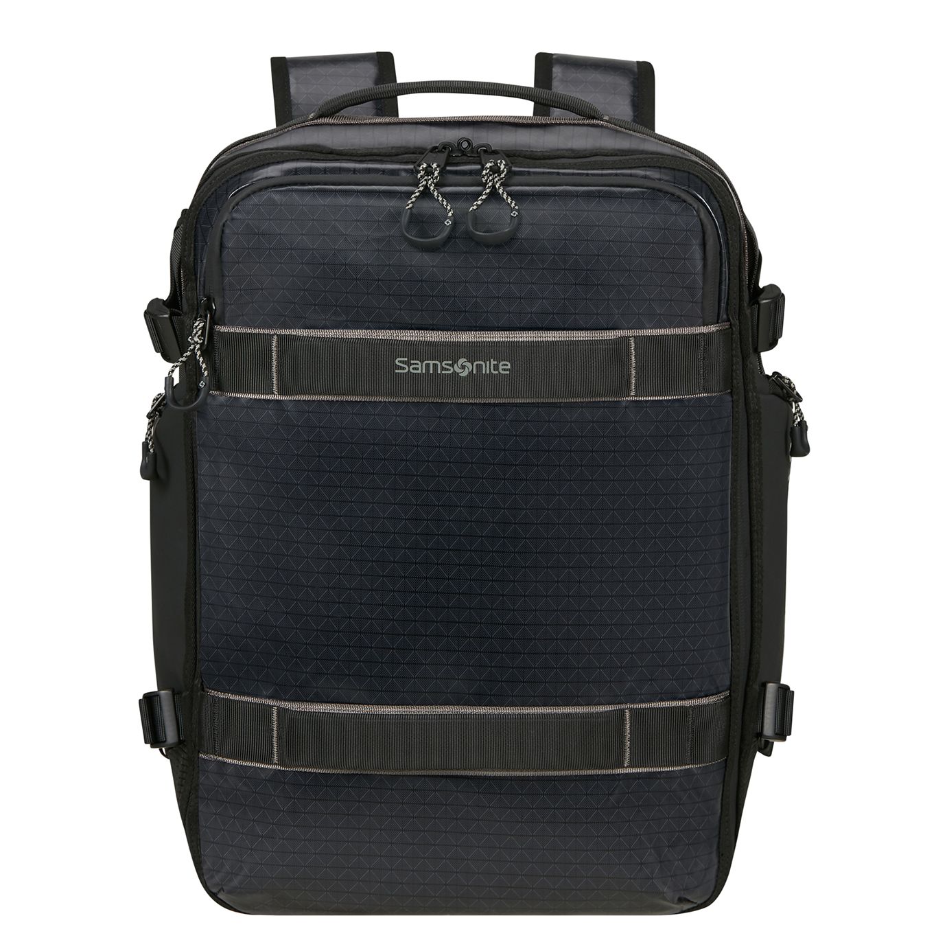 Samsonite Outtrax Underseat Backpack S - 29 liter - 40x30x20 cm - 15.6" laptopvak - slate black
