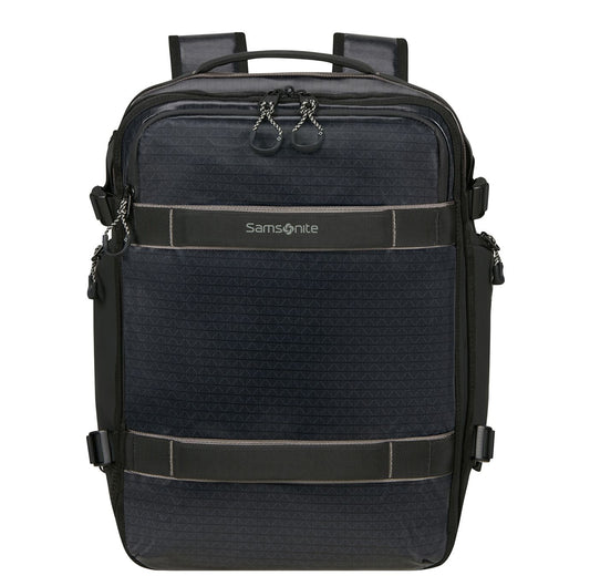 Samsonite Outtrax Underseat Backpack S - 29 liter - 40x30x20 cm - 15.6" laptopvak - slate black
