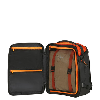 Samsonite Outtrax Underseat Backpack S - 29 liter - 40x30x20 cm - 15.6" laptopvak - tangerine red