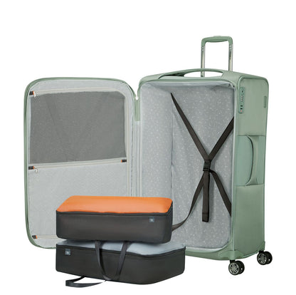 Samsonite Re-Lite Spinner 78 cm Expandable sage