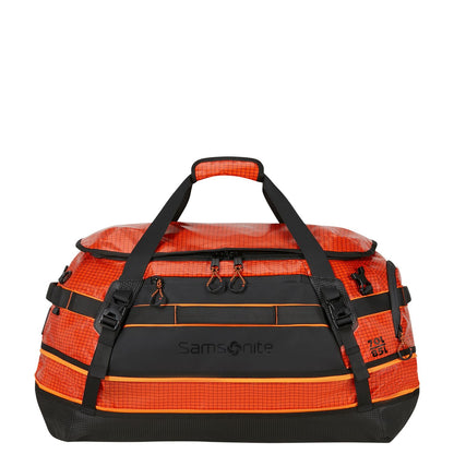 Samsonite Outtrax Duffle M - Uitbreidbaar 70/85 liter - 30/34x64x36 cm - tangerine red