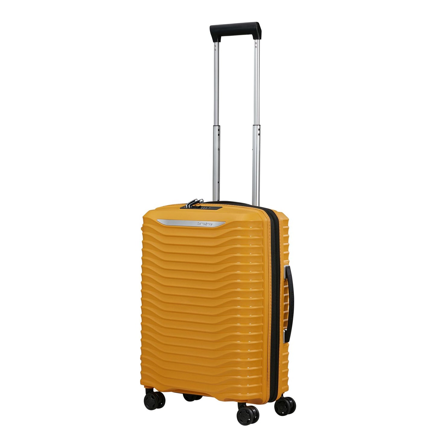 Samsonite Upscape Handbagage Spinner 55 cm - Uitbreidbaar 39/45 liter - 55x40x20/23 cm - yellow