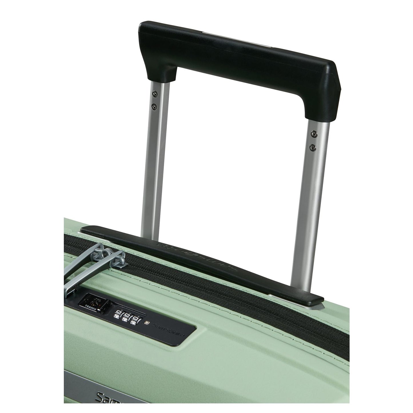 Samsonite Upscape Handbagage Spinner 55 cm - Uitbreidbaar 39/45 liter - 55x40x20/23 cm - soft sage