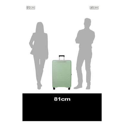 Samsonite Upscape Spinner 81 cm Expandable soft sage