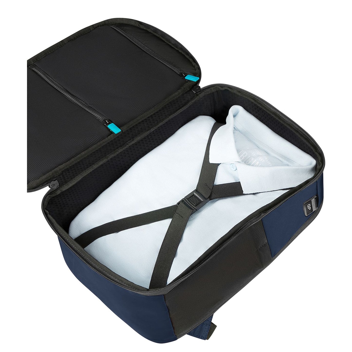 Samsonite Moderny Underseat Backpack S blue