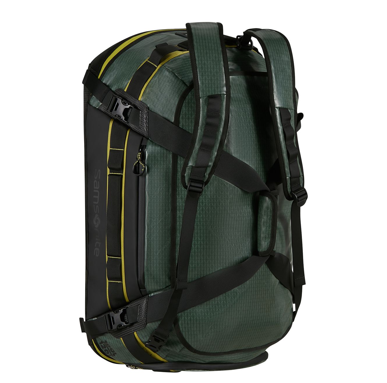 Samsonite Outtrax Duffle L - Uitbreidbaar 100/120 liter - 33/38x69x43 cm - forest green