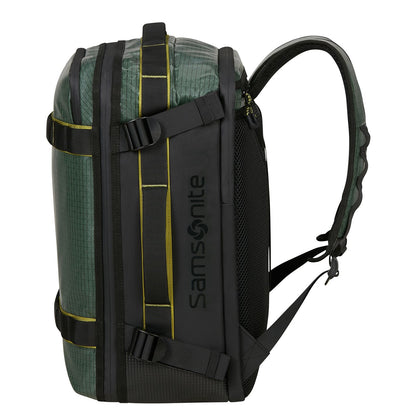 Samsonite Outtrax Underseat Backpack M - 34 liter - 45x36x20 cm - 17.3" laptopvak - forest green