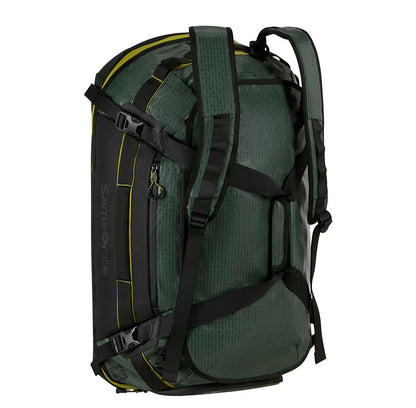 Samsonite Outtrax Duffle M - Uitbreidbaar 70/85 liter - 30/34x64x36 cm - forest green