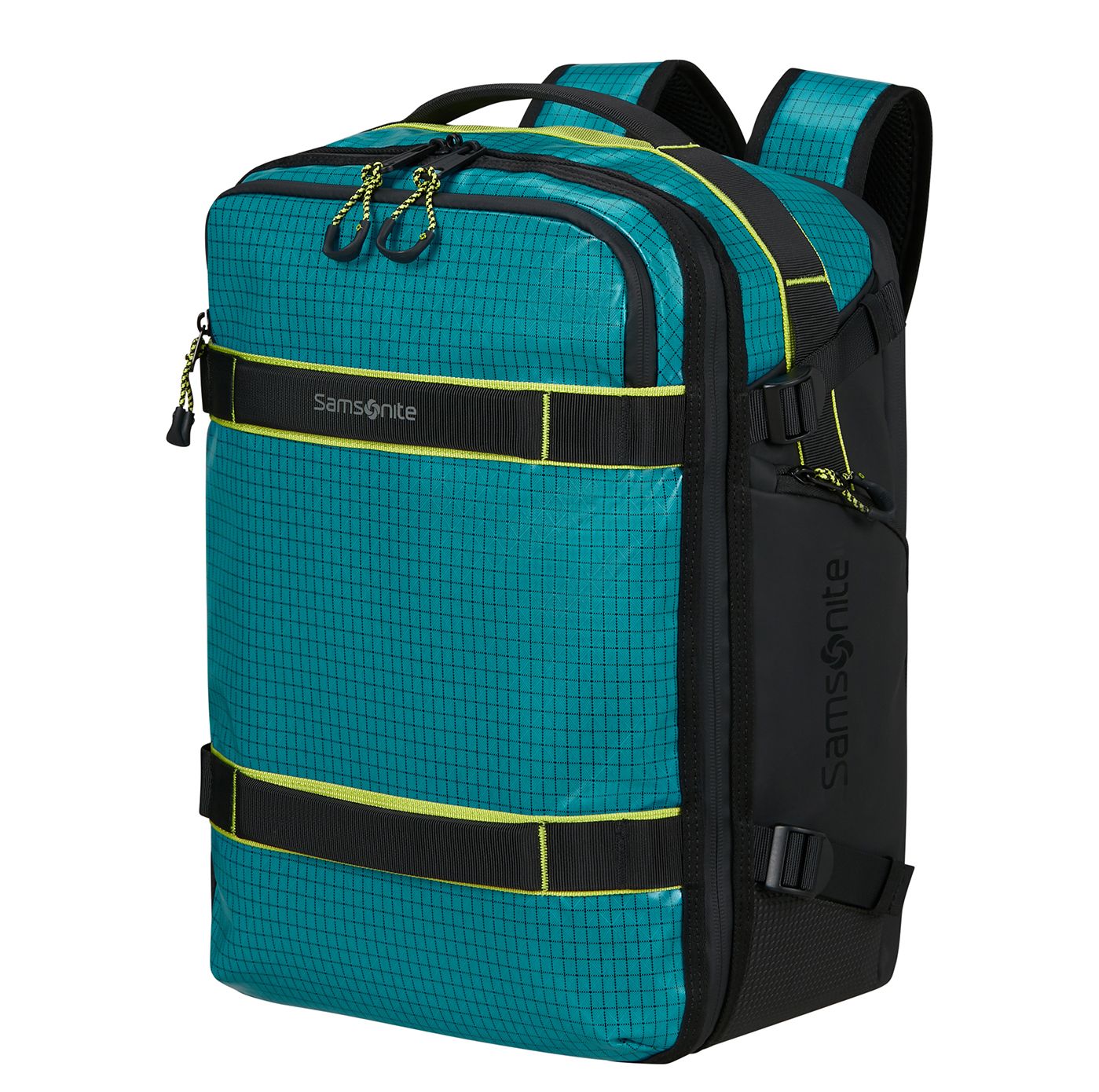 Samsonite Outtrax Underseat Backpack S - 29 liter - 40x30x20 cm - 15.6" laptopvak - deep teal