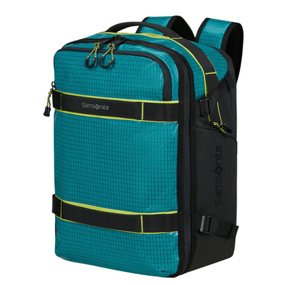 Samsonite Outtrax Underseat Backpack S - 29 liter - 40x30x20 cm - 15.6" laptopvak - deep teal