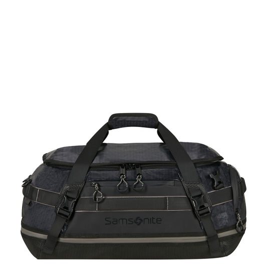 Samsonite Outtrax Duffle S - Uitbreidbaar 45/55 liter - 26/30x55x34 cm - slate black