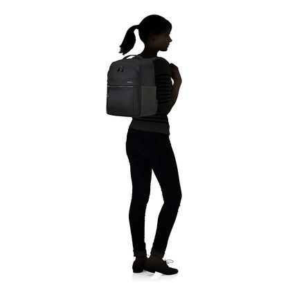 Samsonite Move Journey Underseat Backpack S - 25 liter - 40x30x20 cm - 14" laptopvak - black