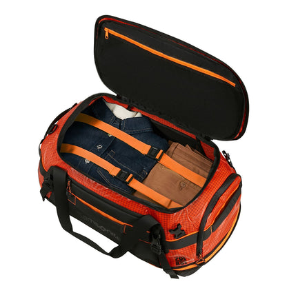 Samsonite Outtrax Duffle M - Uitbreidbaar 70/85 liter - 30/34x64x36 cm - tangerine red