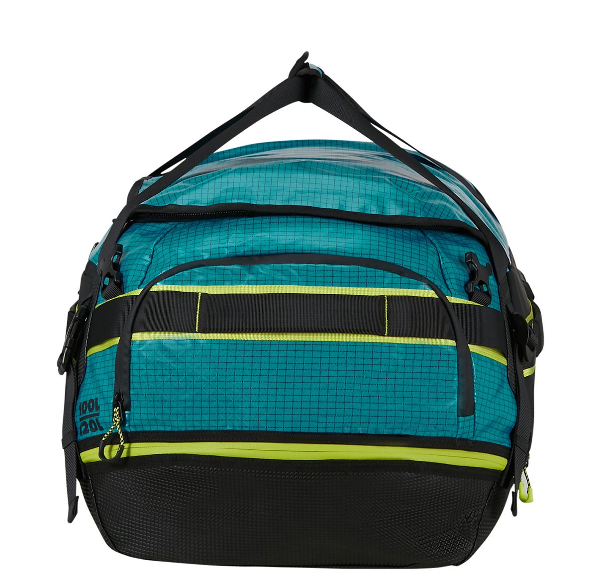 Samsonite Outtrax Duffle L - Uitbreidbaar 100/120 liter - 33/38x69x43 cm - deep teal