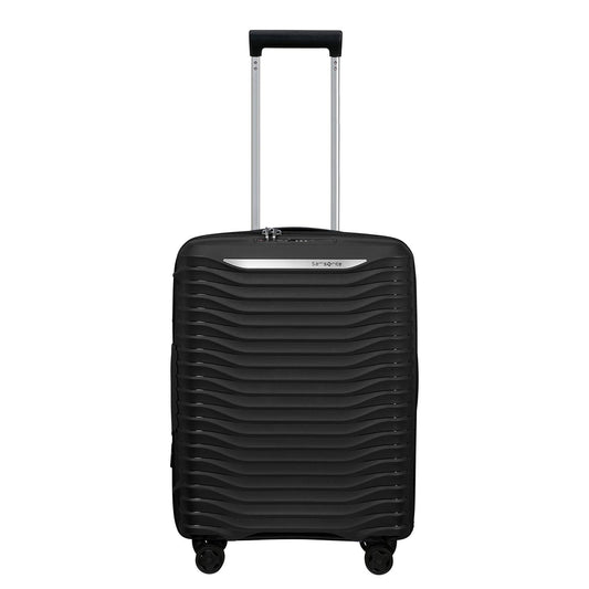 Samsonite Upscape Handbagage Spinner 55 cm - Uitbreidbaar 39/45 liter - 55x40x20/23 cm - black