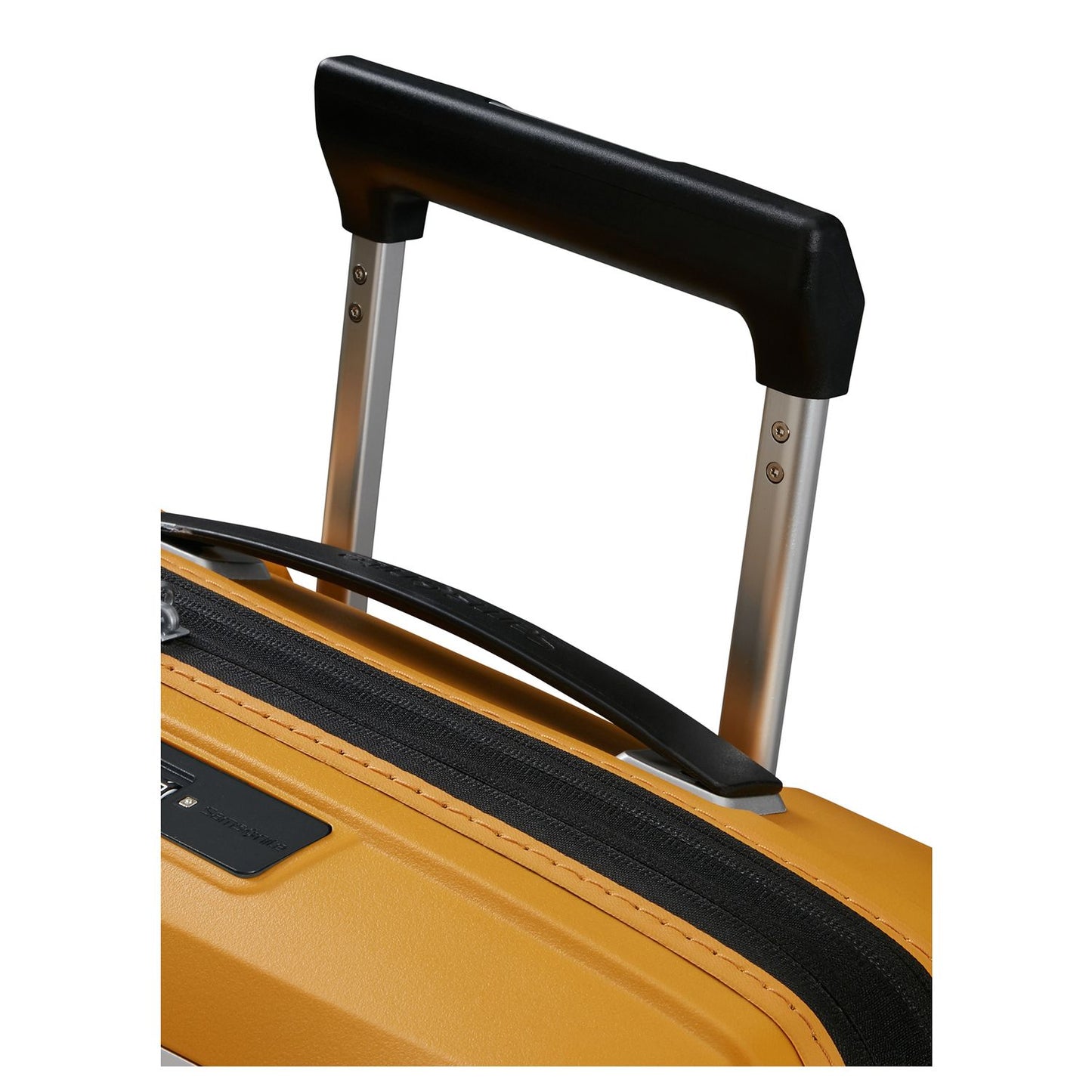 Samsonite Upscape Handbagage Spinner 55 cm - Uitbreidbaar 39/45 liter - 55x40x20/23 cm - yellow