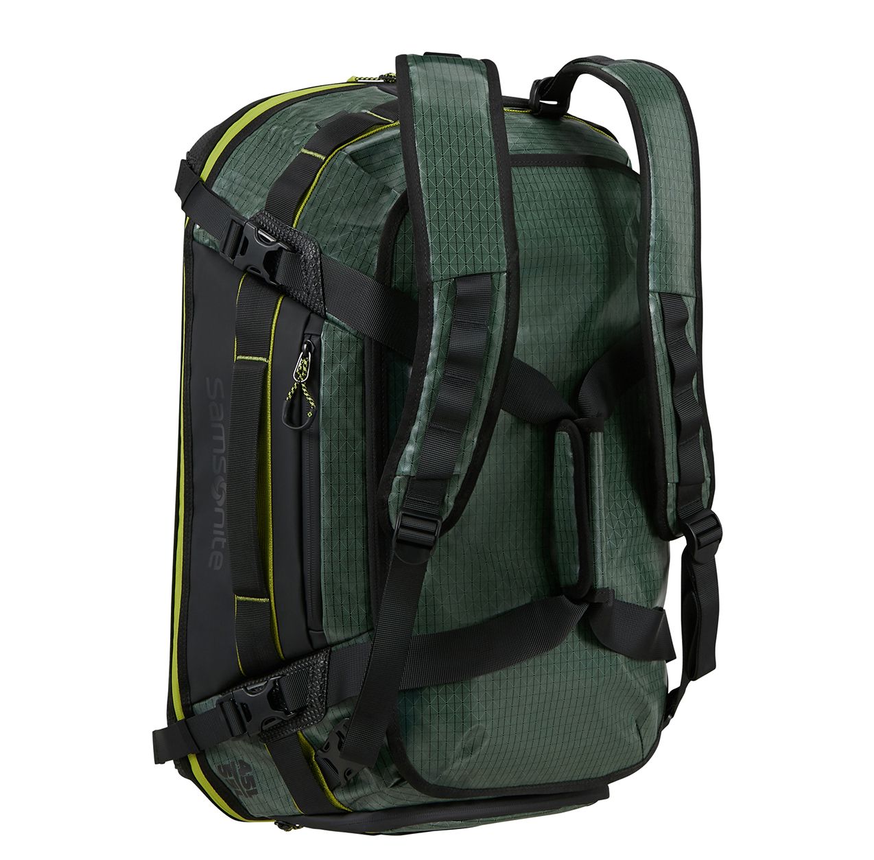 Samsonite Outtrax Duffle S - Uitbreidbaar 45/55 liter - 26/30x55x34 cm - forest green