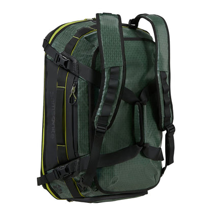 Samsonite Outtrax Duffle S - Uitbreidbaar 45/55 liter - 26/30x55x34 cm - forest green