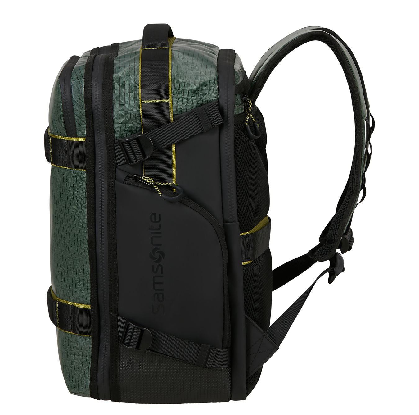 Samsonite Outtrax Underseat Backpack S - 29 liter - 40x30x20 cm - 15.6" laptopvak - forest green