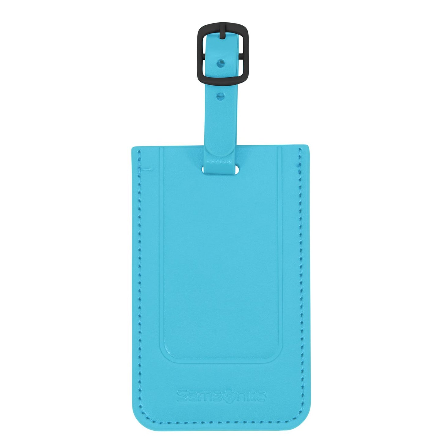 Samsonite TA Revolution Rectangle Luggage Tag X2 vivid blue