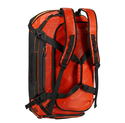 Samsonite Outtrax Duffle M - Uitbreidbaar 70/85 liter - 30/34x64x36 cm - tangerine red