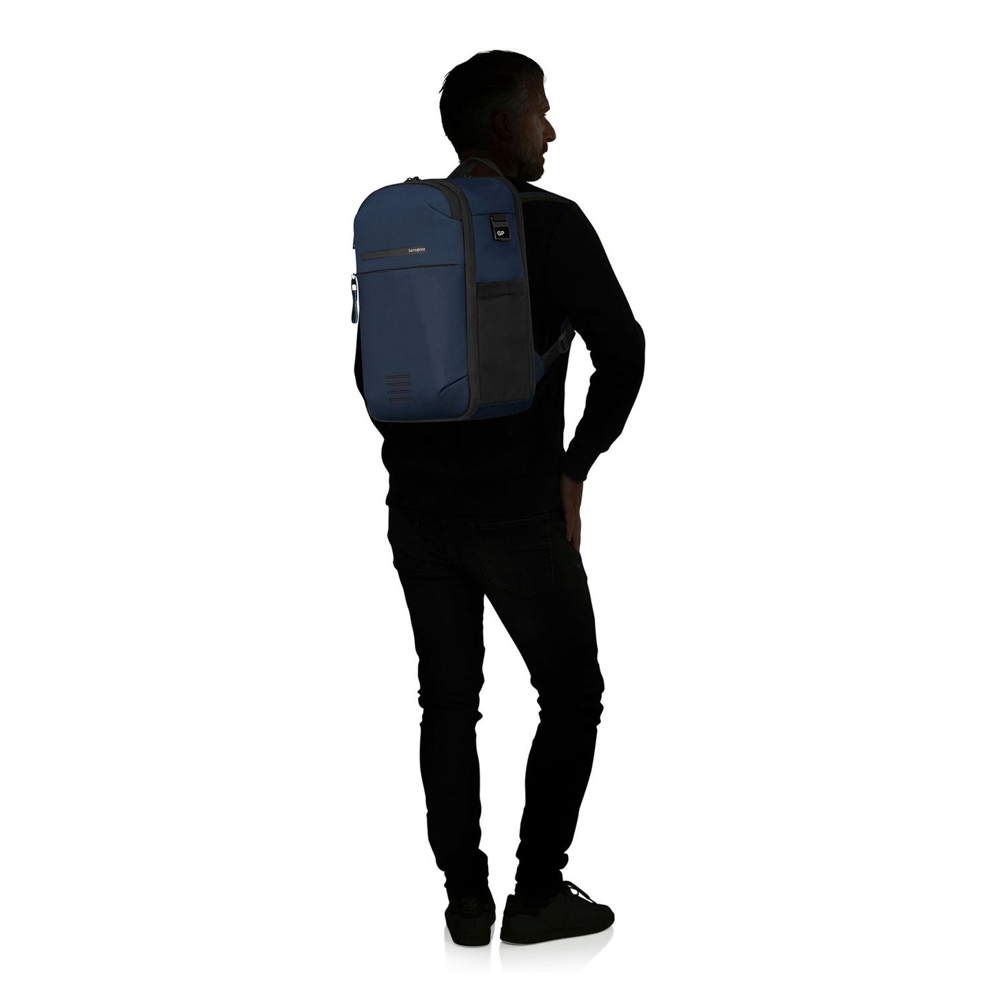Samsonite Moderny Underseat Backpack S blue