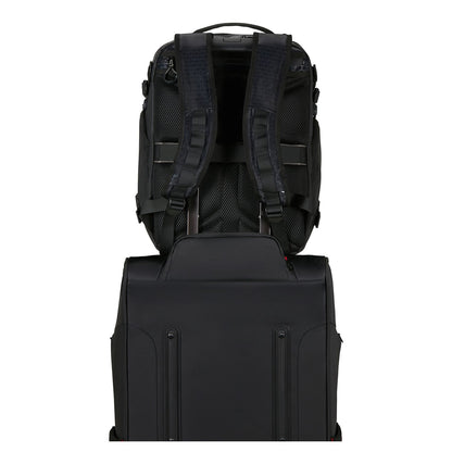 Samsonite Outtrax Underseat Backpack S - 29 liter - 40x30x20 cm - 15.6" laptopvak - slate black