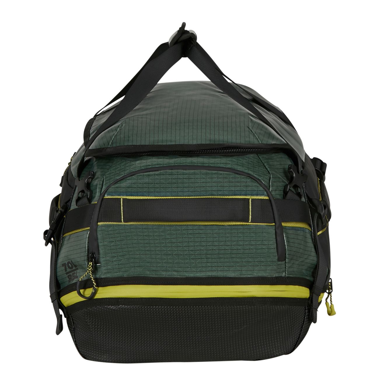 Samsonite Outtrax Duffle M - Uitbreidbaar 70/85 liter - 30/34x64x36 cm - forest green