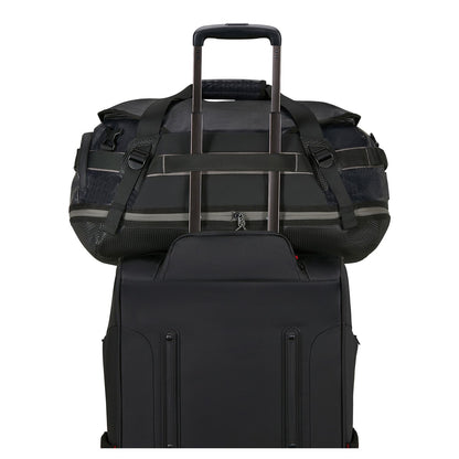Samsonite Outtrax Duffle S - Uitbreidbaar 45/55 liter - 26/30x55x34 cm - slate black