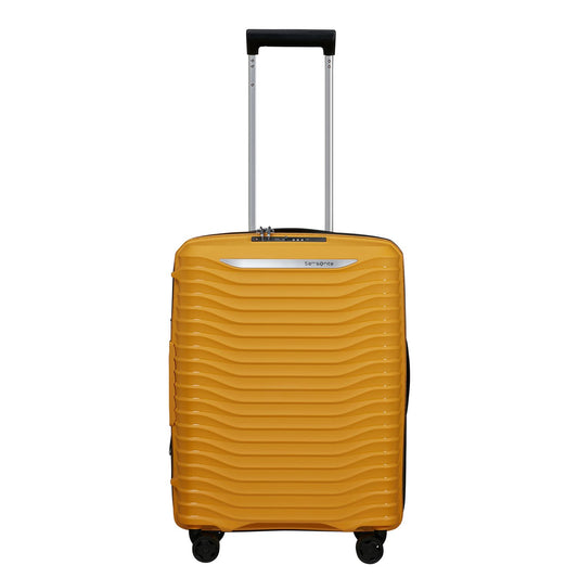Samsonite Upscape Handbagage Spinner 55 cm - Uitbreidbaar 39/45 liter - 55x40x20/23 cm - yellow