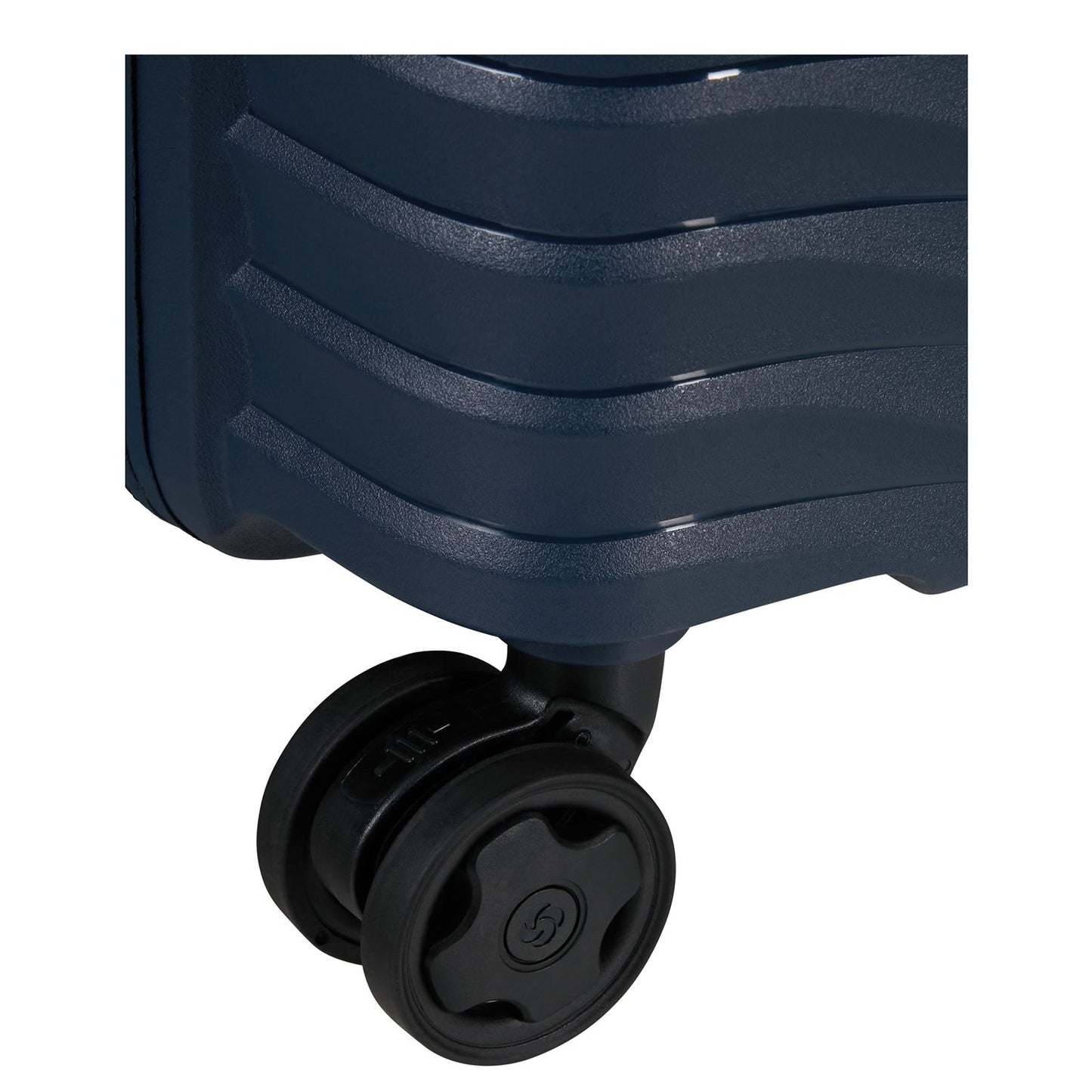 Samsonite Upscape Handbagage Spinner 55 cm - Uitbreidbaar 39/45 liter - 55x40x20/23 cm - blue nights