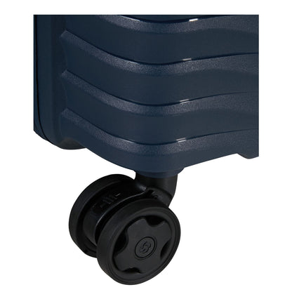 Samsonite Upscape Handbagage Spinner 55 cm - Uitbreidbaar 39/45 liter - 55x40x20/23 cm - blue nights